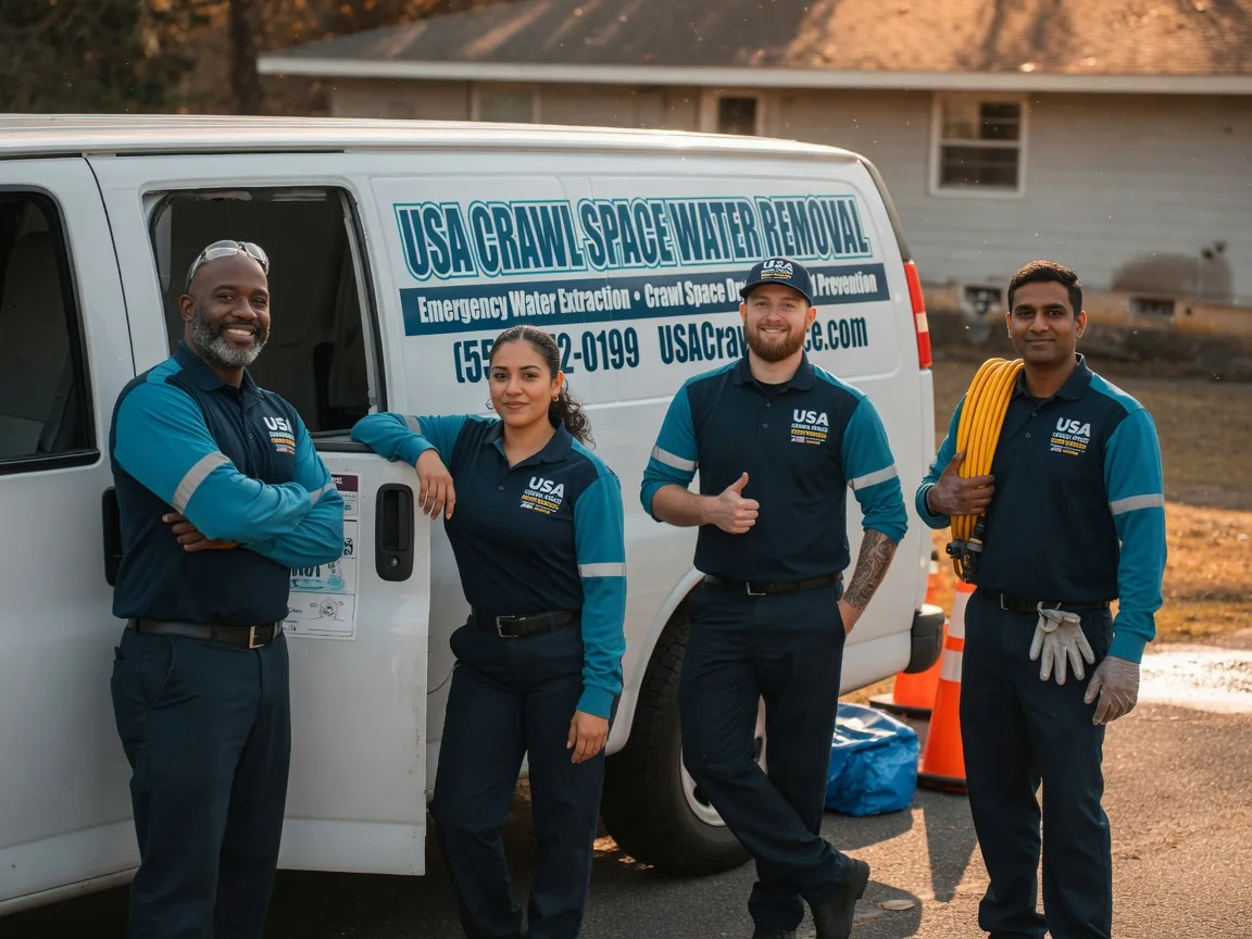 Crawl Space Water Removal company in Van, TX